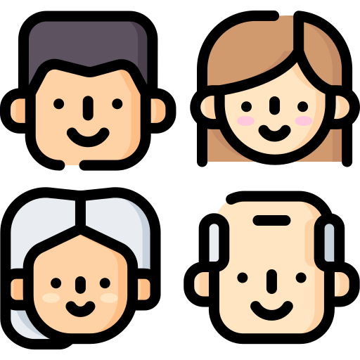 Family. Character adjectives