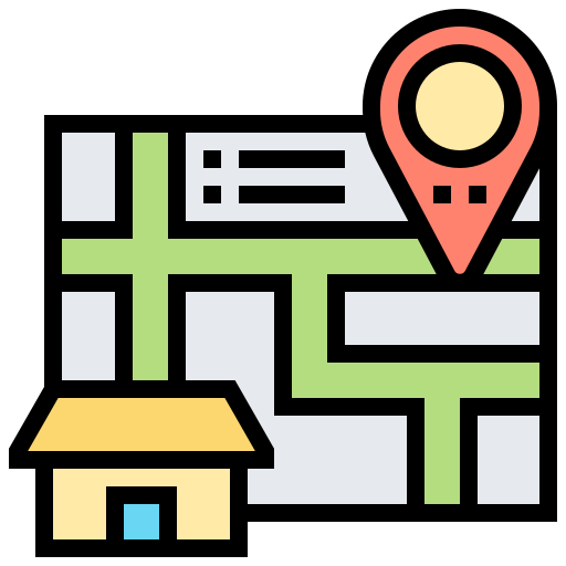 Places in the city