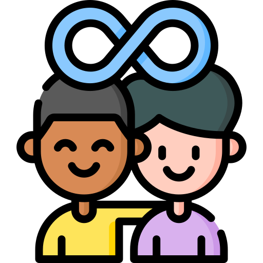 My friends always. My friends never