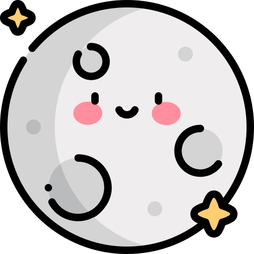 Over the moon