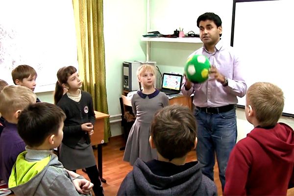 Урок с носителем языка в Лобне №2