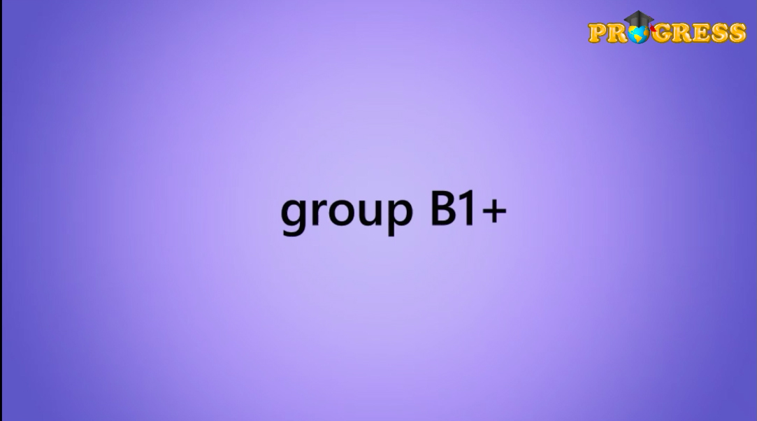 Progress Английский в Лобне. Уровень В1+